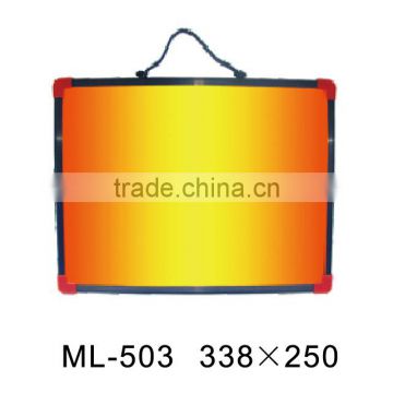 Hot sale high quality tinplate sign board with handle