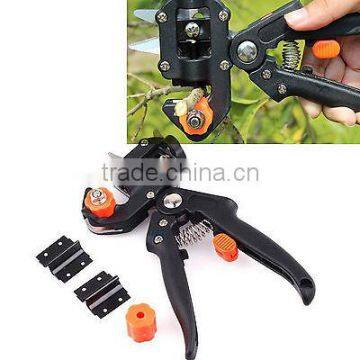 Professional Nursery Fruit Tree Grafting Knife Tool Set Garden Pruner Machine