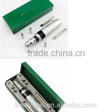 Berrylion Chrome Vanadium Impact Screwdriver With Plastic Tool Box photo-2