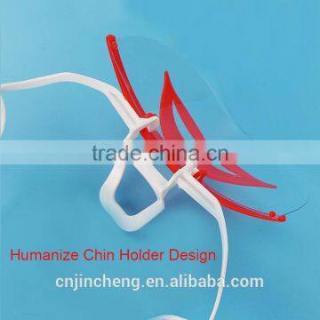 Smiley Type Restaurant Widely Popular Used Anti Smoking Clear Catering Transparent Face Mask for Food Service photo-5