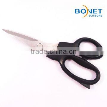 S14014 Stainless Steel 8" Tailor Sewing Scissors Plastic Handle Scissors photo-3