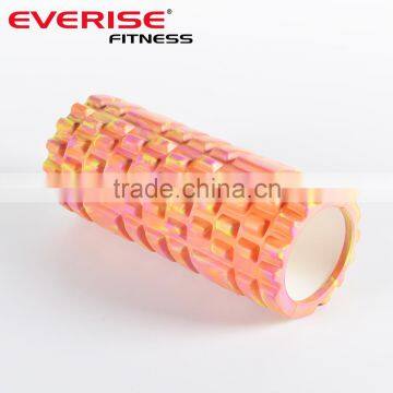 Color Mixed Deep Massage Camouflage Hollow EVA Foam Roller photo-3