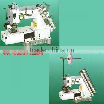 Multi-needle Semi-cylinder Bed Sewing Machines