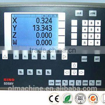 Digital Readout (DRO), SINO Dro, SDS5V With Max 6 Axis for Lathe, Milling, Drilling, Grinding and Boring Machine photo-3