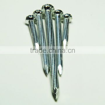 galvanized twisted/spiral shank steel concrete nails