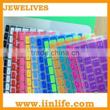 Silicone material Laptop keyboard skins oem