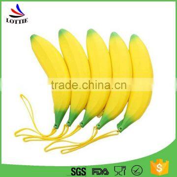 Bananas Silicone Coin Pouch Purse Colors Wallet Silicone Coin Bag photo-2