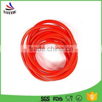 High quality Export USA Food FDA Grade non-stick colored silicone tubing