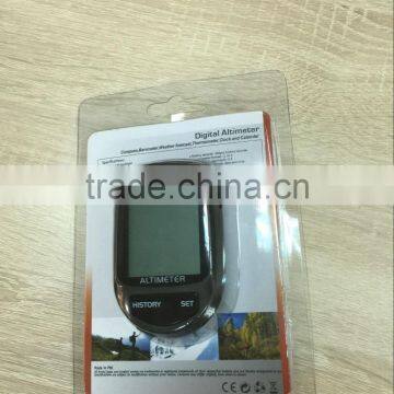 Camping Supplies 8 in 1 Professional Digital Compass Altimeter With Barometer Backligt and More photo-4