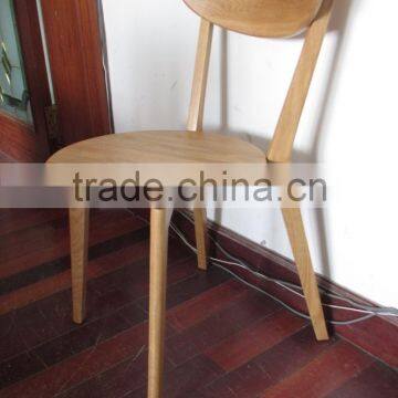 Solid Wood Lyss Dining Chair Living Room Chair With Table photo-4