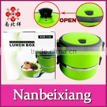 Hot Selling Double Wall Stainless Steel insulated Lunch Box With Lock