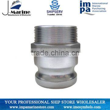 Aluminium Quick camlock couplings Type F