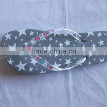 colorful printed flip flop slipper