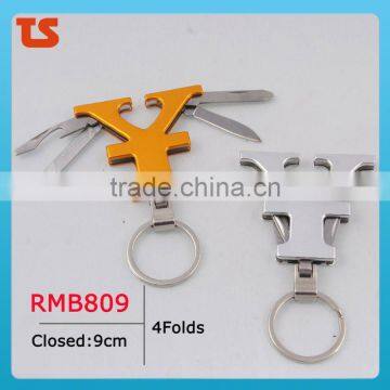 Keychain Knife/Key chain/Keychain tool /Mini tools key chain( RMB809 )