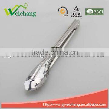WCR189 Stainless Steel Food Tong With Locking Mechanism and Large Loop for Hanging photo-3
