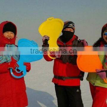 Connected Plastic Kids Adults Snow Slide Board on Grass and Sand One by One photo-2