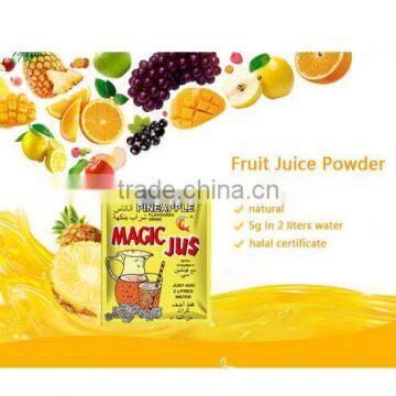 5g Pineapple Flavored Fruit Juice Powder Leisure Drink photo-5