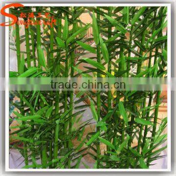 Wholesales Outdoor and Indoor Plastic Artificial Bamboo Tree Bamboo Fence Price on Sale photo-5