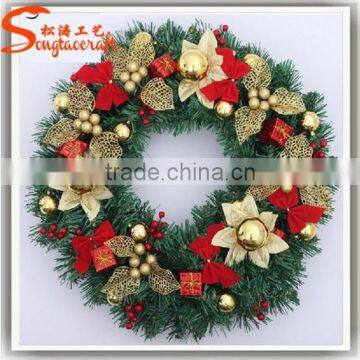 New Style Wholesale Artificial Christmas Wreaths Outdoor photo-2