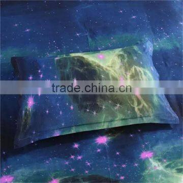 3D Bedding Set Universe Outer Space Themed Galay Duvet Cover Coverlet & Pillow Case Queen Size Galay Bedding Set photo-5