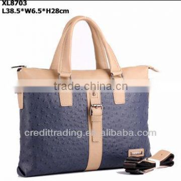 Cheap High Quality PU Men Briefcase from China