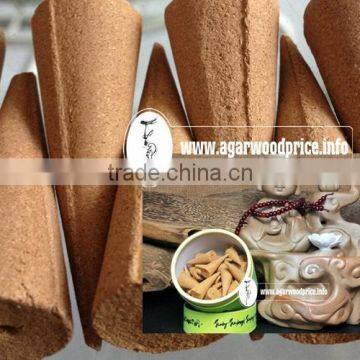 Oud incense Cones big supply ability with large order but low Agarwood price