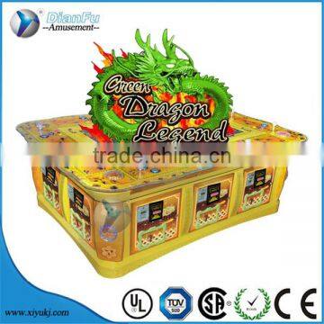 Dianfu Amusement Coinoperated Original Taiwan IGS Arcade Green Dragon Fishing Games Machine for Sale photo-3