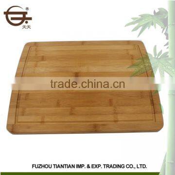 Kitchen Organic Strong Vegetable Bamboo Chopping Block/cutting Board photo-2