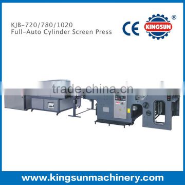 KJB Series Automatic Cylinder Spot UV Screen Printing Machine