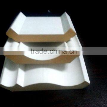 Wholesale MDF base White primed MDF trim moulding