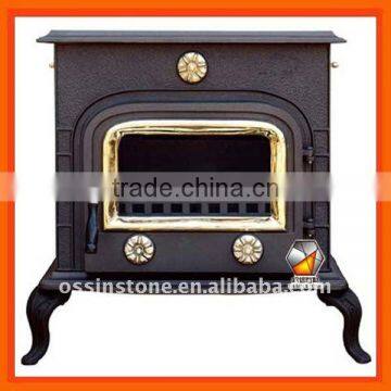 Wood Burning Cast Iron Stove