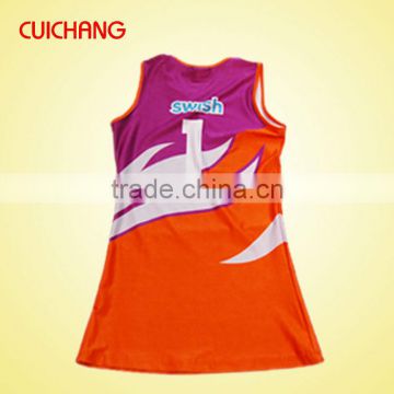 Sport dress&cheap netball dress&netball dresses