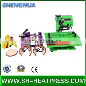 Multi-functional 8 in 1 Heat Press Machine for T-shirt Mug Cap and Plate. photo-5