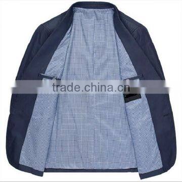 Customized Hand Work Casual Suits Slim Fit Suits for Men photo-3