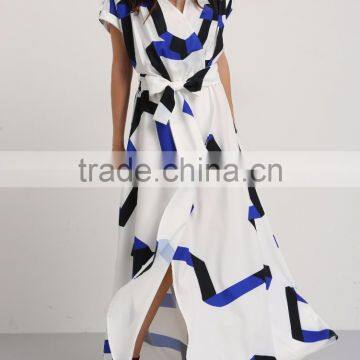 Guangzhou Women Clothes New Style Summer Maxi Dress Girls Dress Names With Pictures photo-2