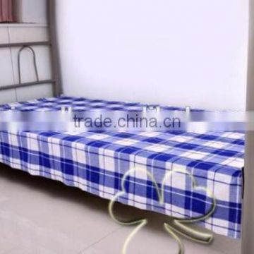 100% polyester made in China school cotton bulk bed sheets