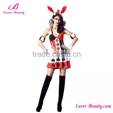 Rabbit Printed Halloween Costume Dropshipping