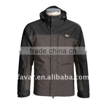 Oxford Outdoor Waterproof Jacket / China Manufacturer