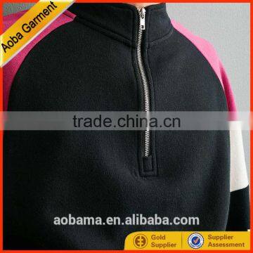 New Design Men Winter Breakaway Half Zip Plain Sweat Suits photo-3