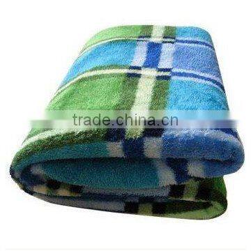 100% polyester printing fleece blanket