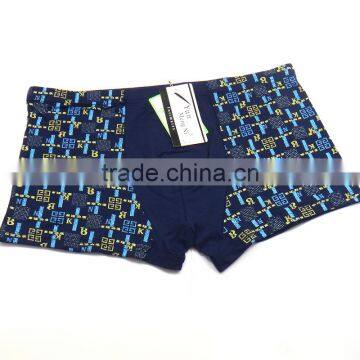Fancy Printing Strong Men Shorts Bamboo Fiber Men Boxers Wholesale Men Boyshorts photo-5