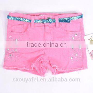Stocklot Clothes Latest Clothes for Girls Candy Hot Pants for Summer photo-2