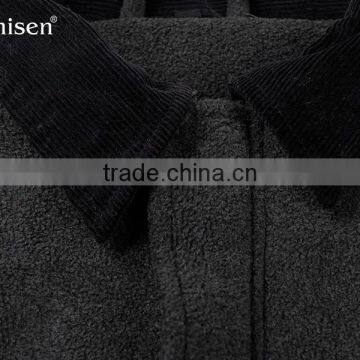 Apparel Manufacturer Custom Blank Long Sleeve Men Jacket photo-4