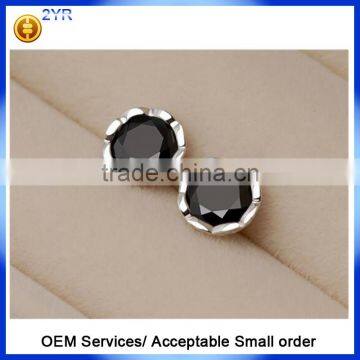 Women Stud Earrings, Cheap Earrings Made in China, Hollow Out Flowers Stud Earrings