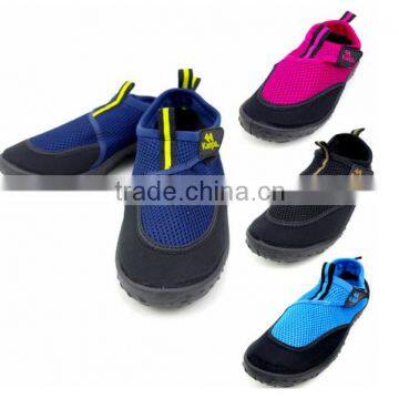 Cheap price adult stock sport shoes aqua water shoes