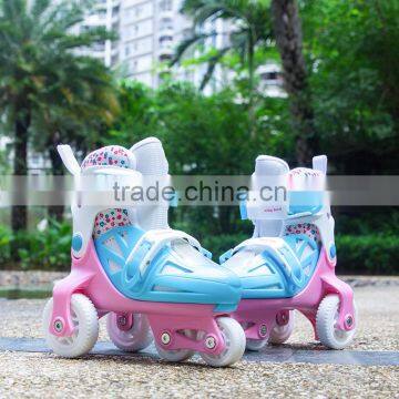 hot sale 4 wheels roller skate shoes quad kids shoes