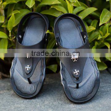 2017 Summer PVC Fashion Shoes Sandals Men Wholesale photo-5