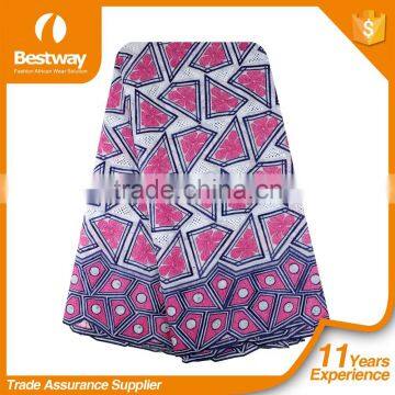 African Fashion Embroidery Lace SL03003-2 New Design Beaded Swiss Voile Lace photo-5