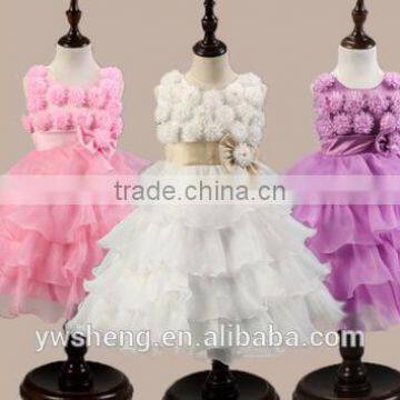 Hot children dress for 2-7 year old little girl dress baby child dress wholesale