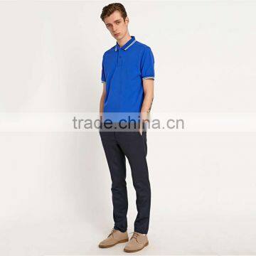 Wholesale Bulk Polo t Shirt CVC Fitting Polo t Shirt Polo Sweat Suits